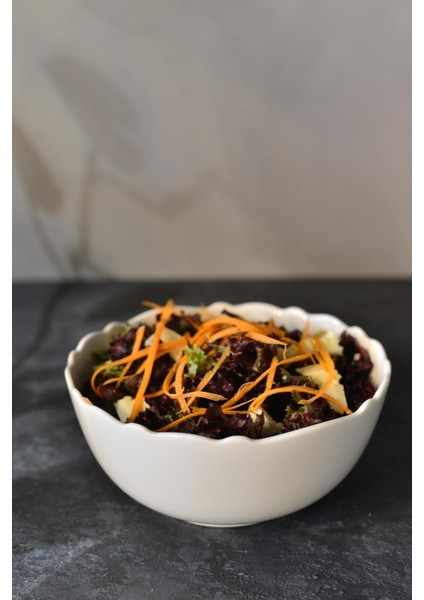 Beyaz Porselen Salata Kase 20 Cm, Şık ve Kullanışlı, 1 Adet fiyatları