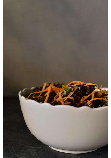 Beyaz Porselen Salata Kase 20 Cm, Şık ve Kullanışlı, 1 Adet modelleri