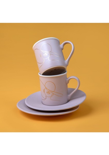 Bej Kahve Fincan Takımı, Şık ve Klasik Tasarım, Günlük Kullanım Için Mükemmel indirimleri