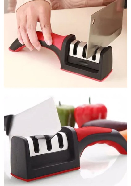 El Yapımı Profesyonel Bıçak Bileyici, Elmas Bileme Makinesi, 4 Açılı