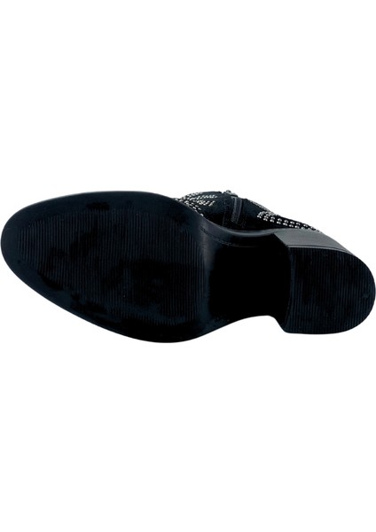 26104752 Hakiki Nubuk Deri Kadın Bot modelleri