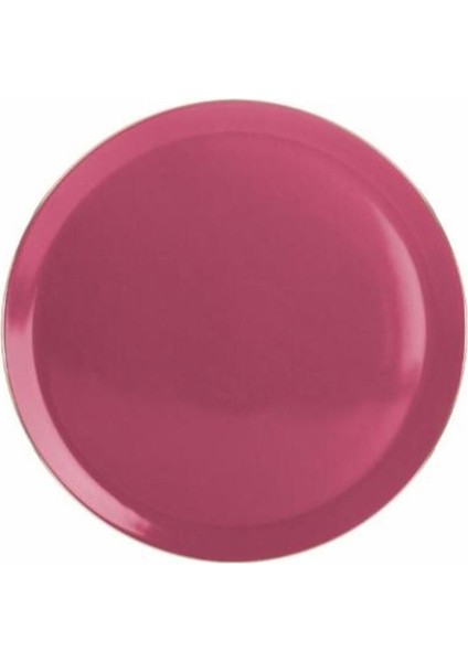 Morocco Düz Tabak 32CM Fuşya, Şık ve Kullanışlı Ev Dekoru Ürünü