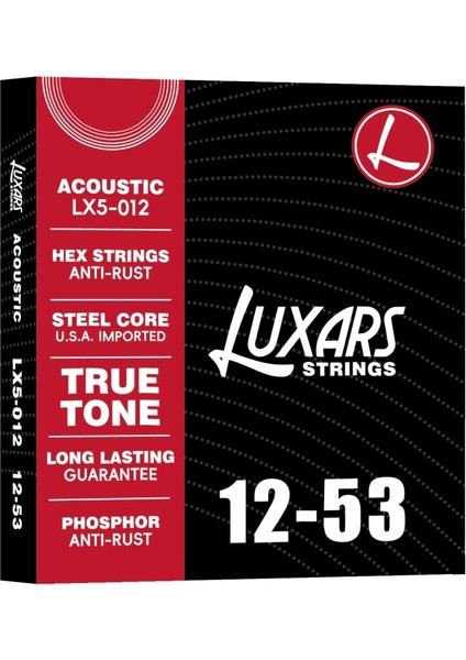 Akustik Gitar Teli LX5-012