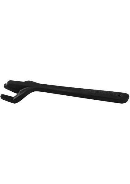 Siyah Sıcak Plaka ve Tabak Taşıma Tutucu, 5X21CM, 6mm Ağız Boşluğu