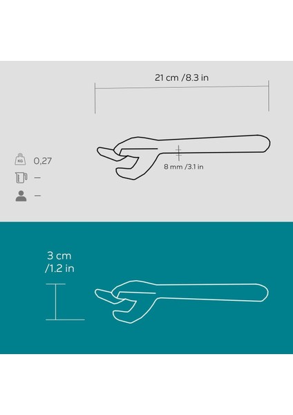 Siyah Sıcak Plaka ve Tabak Taşıma Tutucu, 5X21CM, 6mm Ağız Boşluğu indirimleri