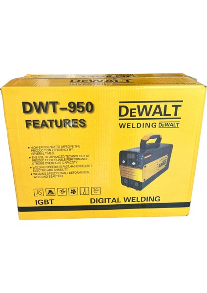 ARC-950 Profesyonel Inverter Kaynak Makinesi 350 Amper indirimleri