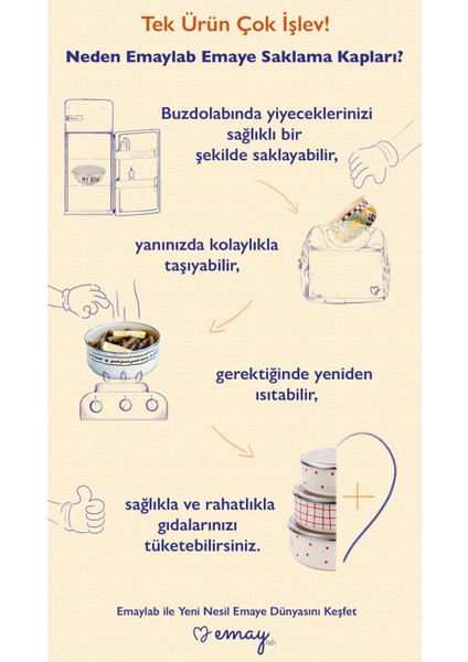 Mavi Hippi Retro Emaye Salata ve Sunum Kasesi, Şık ve Dekoratif Tasarım modelleri