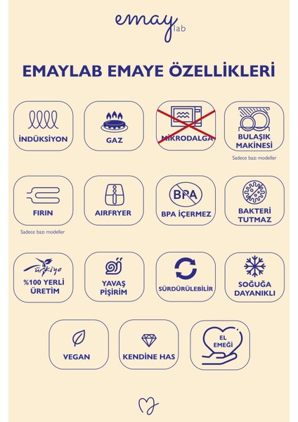 Mavi Hippi Retro Emaye Salata ve Sunum Kasesi, Şık ve Dekoratif Tasarım fırsatları