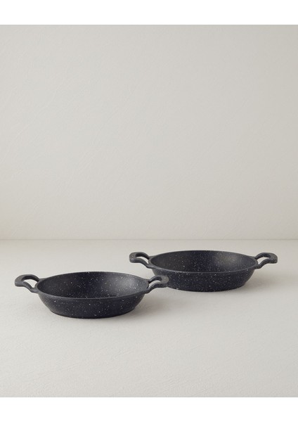 Alüminyum Sahan Seti 2'li, 18-20 Cm, Şık ve Dayanıklı Mutfak Gereci