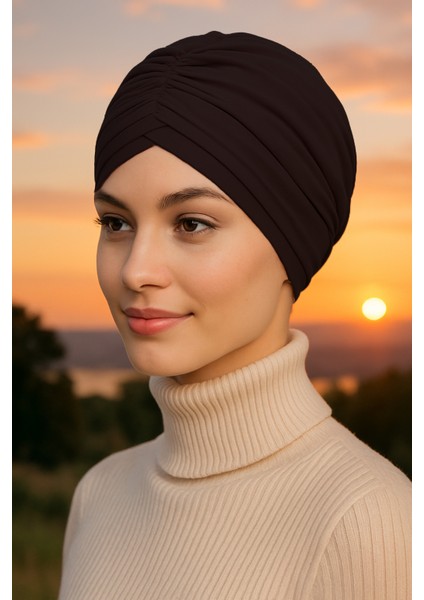 3 Bantlı Bone / Havuz Bonesi / Sosyete Bonesi