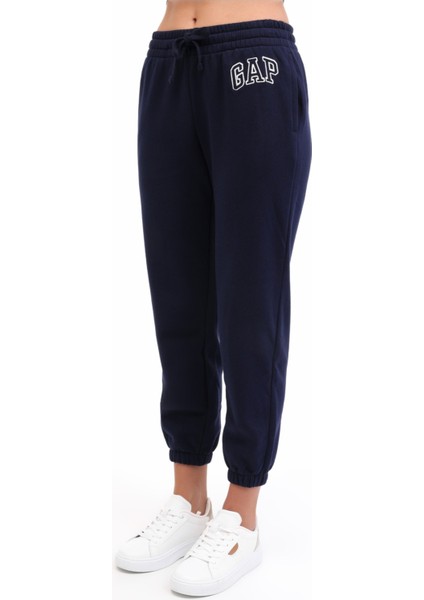 V- Herıtage Jogger Mavi Kadın Eşofman Altı