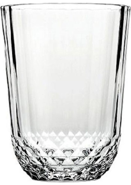 Şeffaf 255CC Bardak Seti, 6'lı Paket, Zarif ve Pratik Tasarım