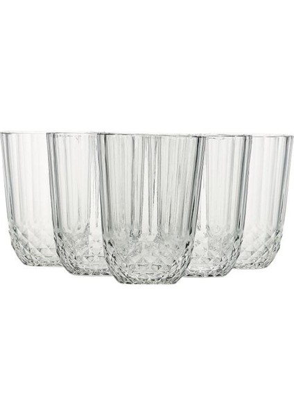 Şeffaf 255CC Bardak Seti, 6'lı Paket, Zarif ve Pratik Tasarım fiyatları