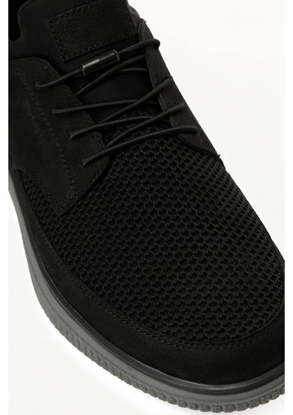 109045.M 5pr Siyah Erkek Comfort Ayakkabı