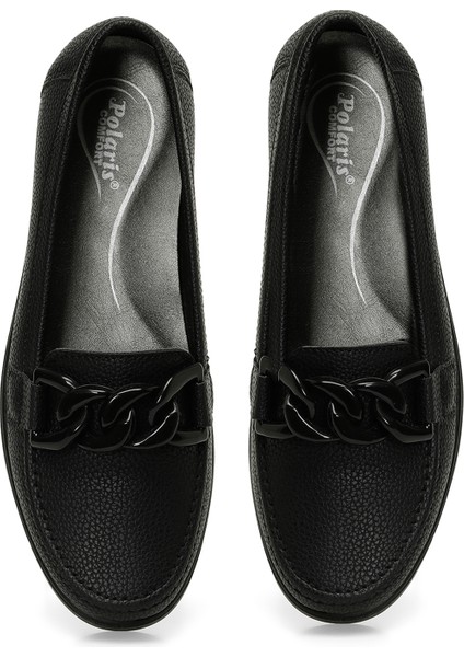 166552.Z5PR Siyah Kadın Loafer fırsatları