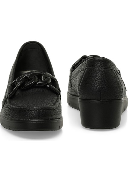 166552.Z5PR Siyah Kadın Loafer indirimleri