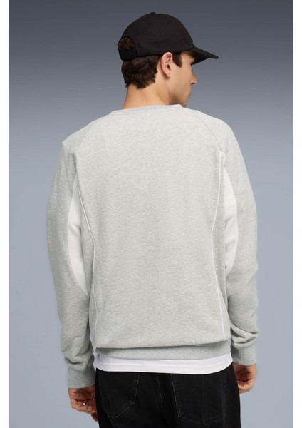 Sport Crew Tr Grı Erkek Sweatshirt fırsatları