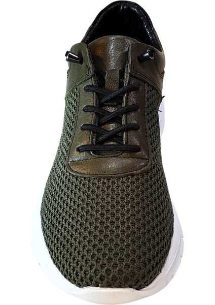 Erkek W Shoes Hakiki Deri El Yapımı Yarım Triko Nefes Alır Sneaker Ayakkabı 25WM0105 modelleri