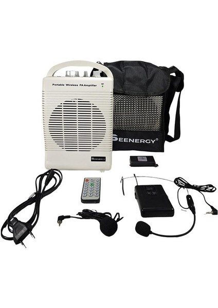 Se 200Y Yaka Mikrofonlu Taşınabilir Şarjlı Mevlüt Anfisi fırsatları