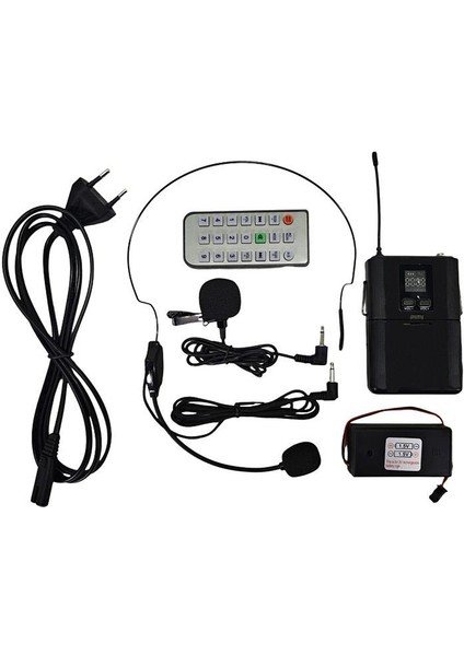 Se 200Y Yaka Mikrofonlu Taşınabilir Şarjlı Mevlüt Anfisi indirimleri