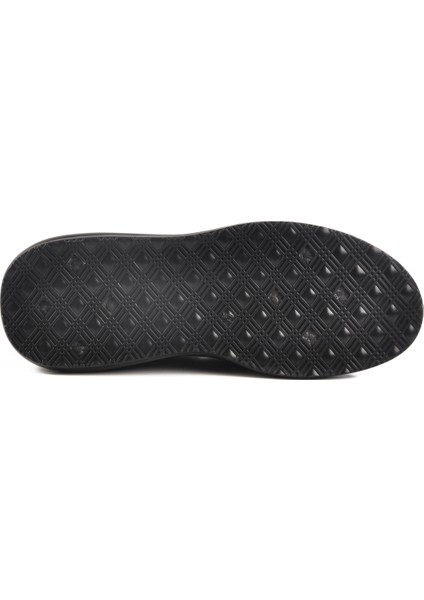 Siyah Rugan Hakiki Deri Erkek Sneaker indirimleri