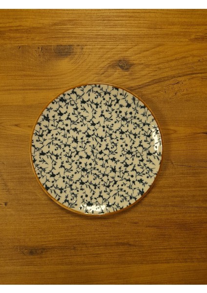 Renkli 6'lı Tatlı Tabağı Seti, 21 Cm, Şık ve Kullanışlı Tasarım modelleri