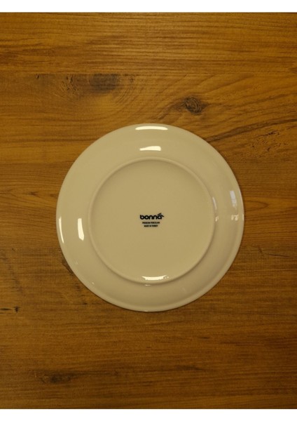 Renkli 6'lı Tatlı Tabağı Seti, 21 Cm, Şık ve Kullanışlı Tasarım fırsatları