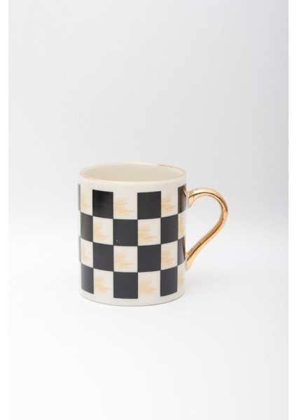 Şık 12 Parça Siyah Fincan Takımı – 6 Kişilik Set modelleri