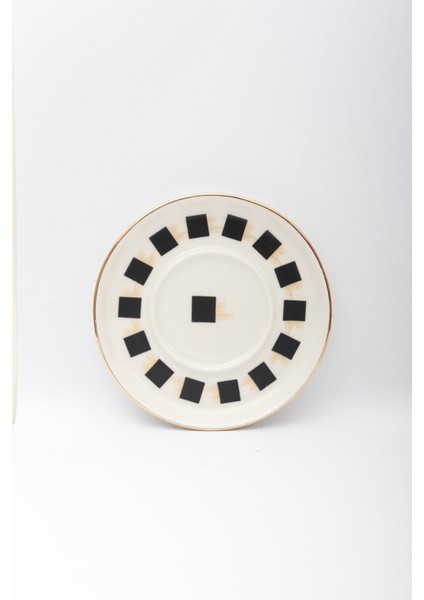 Şık 12 Parça Siyah Fincan Takımı – 6 Kişilik Set fırsatları