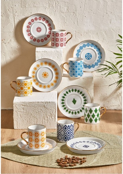 Şık 12 Parça Siyah Fincan Takımı – 6 Kişilik Set indirimleri