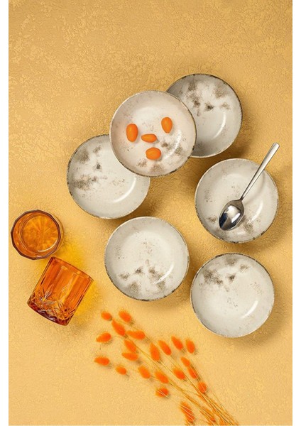 Çok Renkli 6'lı Salata Kasesi Seti, 13CM, Şık ve Dayanıklı Mutfak Gereçleri