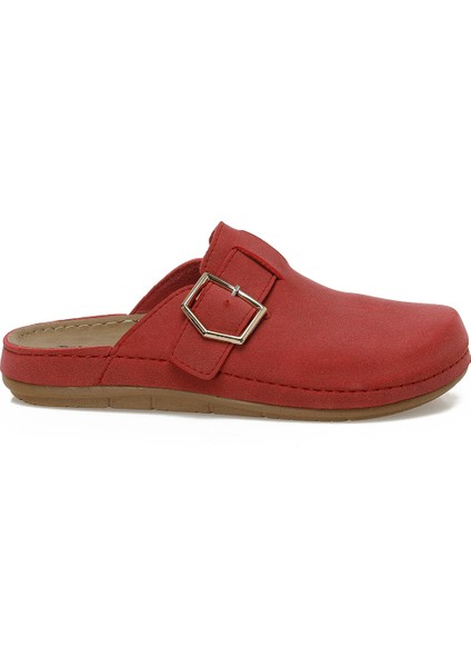 609033.Z5PR Kırmızı Kadın Sabo Terlik