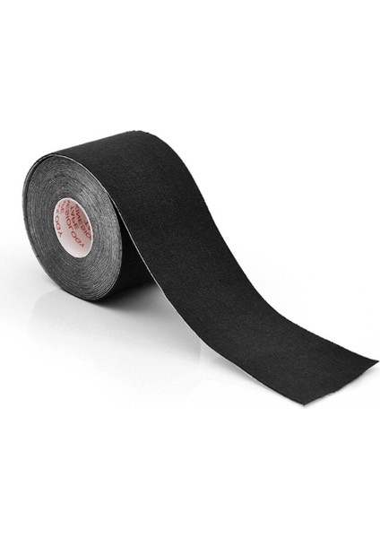 Siyah Kineyotape Sporcu Kas Bandı Bilek Bantı 1 Adet