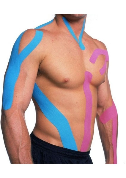 Siyah Kineyotape Sporcu Kas Bandı Bilek Bantı 1 Adet modelleri