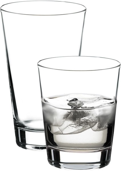 12 Parça Izmir Su ve Meşrubat Takımı, Beyaz, Şık ve Kullanışlı Set