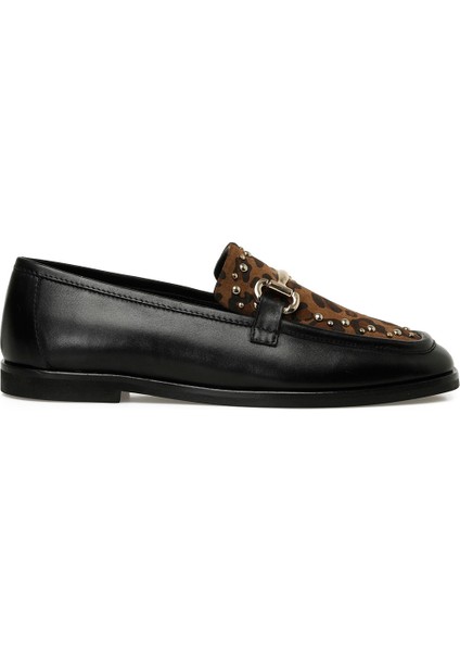 Umpay5 5pr Leopar Kadın Loafer