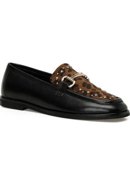 Umpay5 5pr Leopar Kadın Loafer fiyatları