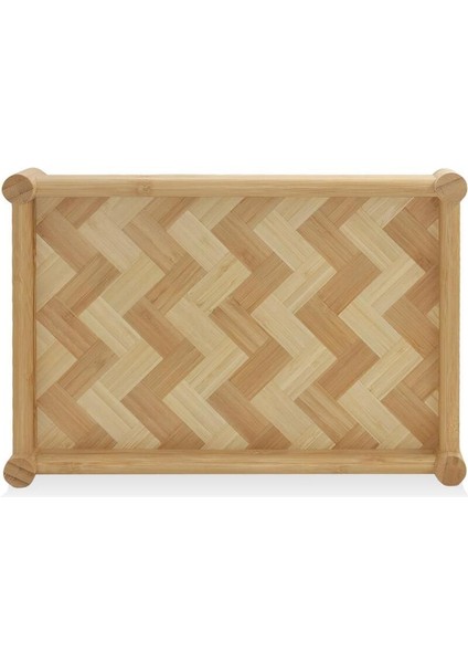 Çok Renkli Wicker Tepsi 36X25 Cm, Şık ve Pratik Dekorasyon ve Sunum Için fiyatları