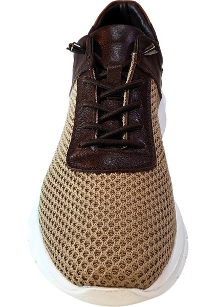 Erkek W Shoes Hakiki Deri El Yapımı Yarım Triko Nefes Alır Sneaker Ayakkabı 25WM0105 modelleri