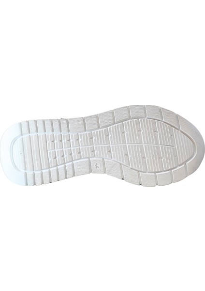 Erkek W Shoes Hakiki Deri El Yapımı Yarım Triko Nefes Alır Sneaker Ayakkabı 25WM0105