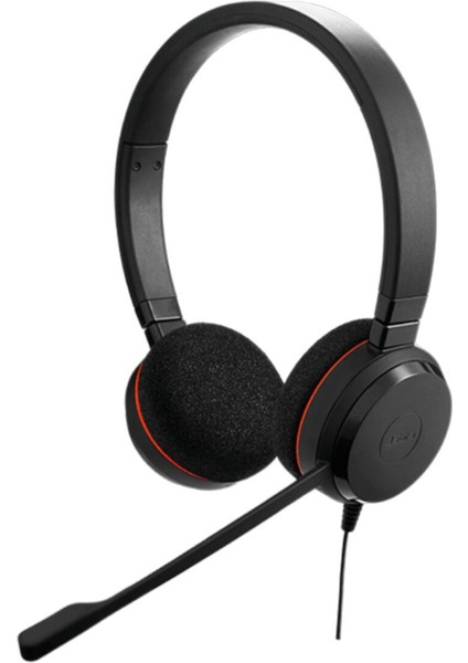 Evolve 20 Duo USB Nc Mikrofonlu Kulak Üstü Kulaklık