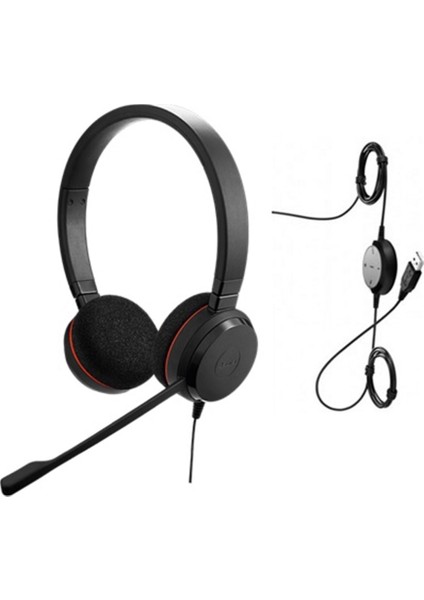 Evolve 20 Duo USB Nc Mikrofonlu Kulak Üstü Kulaklık fiyatları