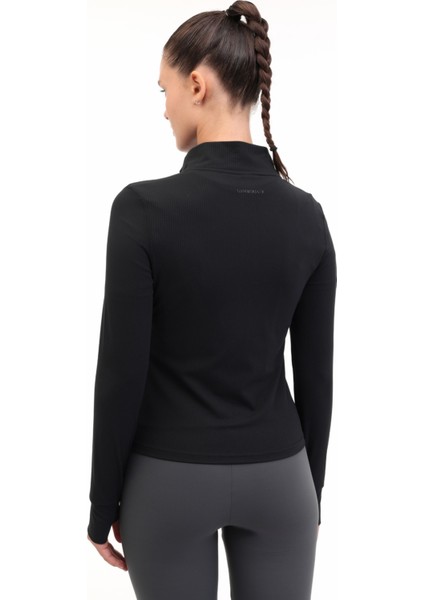 Wl 63S-QFY-SW11 5pr Siyah Kadın Eşofman Üstü fiyatları