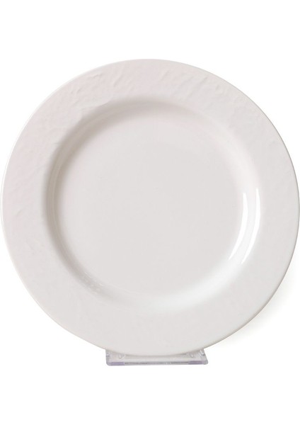 Beyaz Iyonya 22 cm Pasta Tabağı Seti, Şık ve Kullanışlı 6 Adet indirimleri