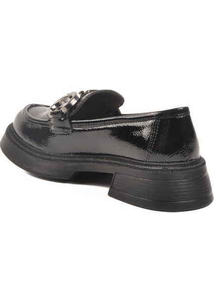 Siyah rugan Kadın Loafer Ayakkabı fırsatları