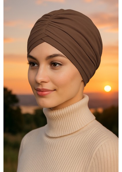 3 Bantlı Bone / Havuz Bonesi / Sosyete Bonesi