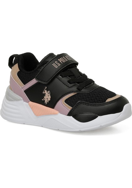 Termınal Jr 5pr Siyah Kız Çocuk Spor Ayakkabı fiyatları