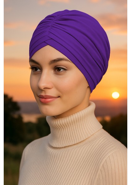 3 Bantlı Bone / Havuz Bonesi / Sosyete Bonesi