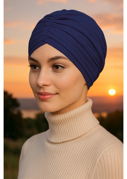 3 Bantlı Bone / Havuz Bonesi / Sosyete Bonesi