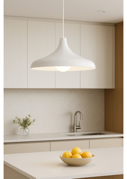 Modern Beyaz Sarkıt Avize, Rustik ve Endüstriyel Tarzıyla Şık Aydınlatma modelleri